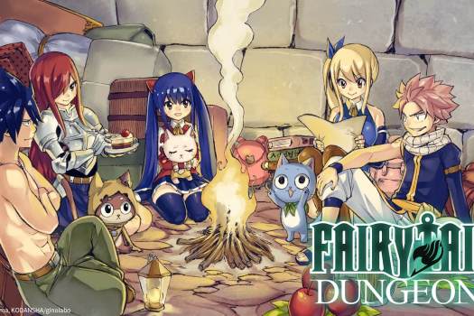 妖精的尾巴 地下迷城 FAIRY TAIL: DUNGEONS for Mac v1.2.16 中文原生版