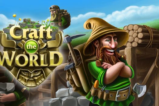 打造世界 Craft The World for Mac v1.11.011 中文原生版 附全部DLC