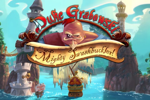 格拉博斯基公爵：大剑豪 Duke Grabowski: Mighty Swashbuckler for Mac v1.1.0.18 英文原生版