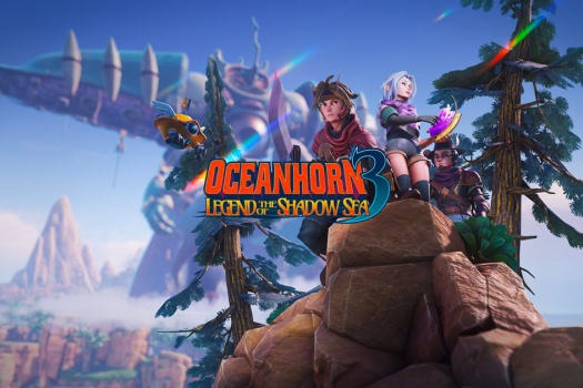 海之号角3：魔影之海的传奇 Oceanhorn 3: Legend of the Shadow Sea for Mac v1.0.1(v100.119798.260225) 中文原生版