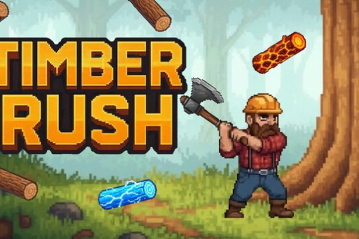 伐木狂潮 Timber Rush for Mac v1.1.1 中文原生版