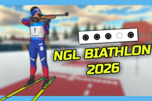 NGL冬季两项2026 NGL Biathlon 2026 for Mac v2026.04.01 英文原生版
