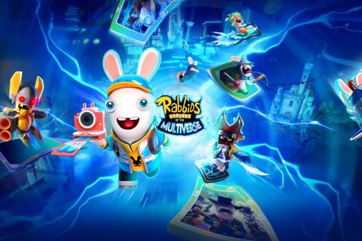 疯狂兔子：多元宇宙传奇 Rabbids Multiverse for Mac v1.2.0 fix 中文原生版