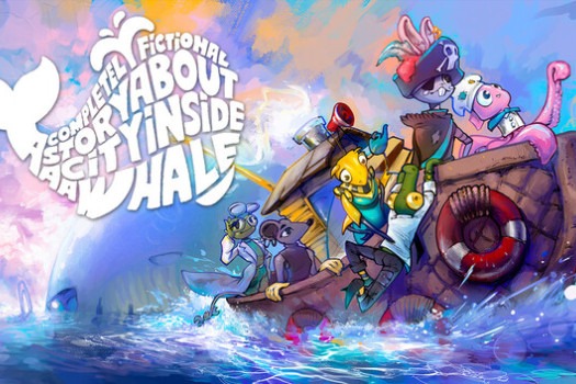 鲸中小镇 A Completely Fictional Story About a City Inside a Whale for Mac v2026.03.31 中文原生版