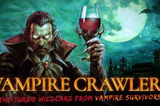 吸血鬼爬行者：屠戮地牢的吸血鬼幸存者 Vampire Crawlers: The Turbo Wildcard from Vampire Survivors for Mac v1.4.0 中文原生版