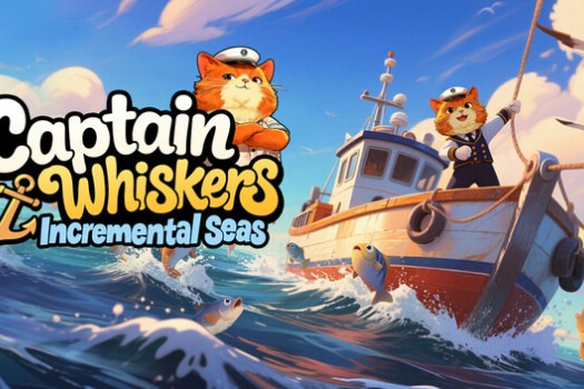 猫船长与环球渔场 Captain Whiskers: Incremental Seas for Mac v1.0.6 中文原生版