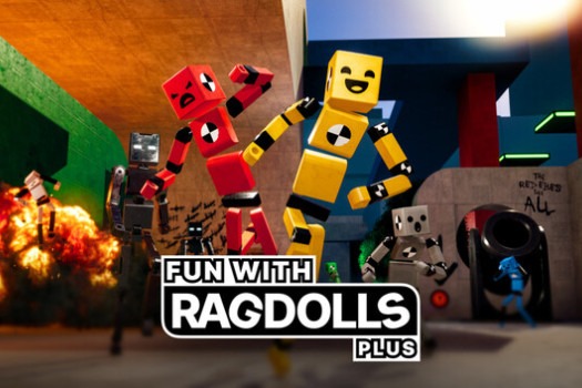 和布娃娃玩耍 Fun with Ragdolls Plus for Mac v1.2.1 英文原生版