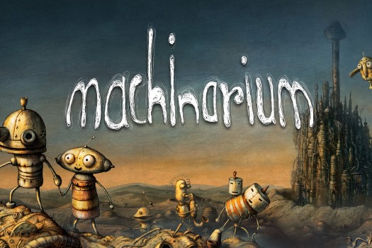 机械迷城 Machinarium Collector’s Edition for Mac v4041-A-V2 中文原生版