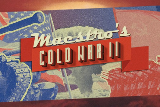 大师冷战2 Maestro’s Cold War 2 for Mac v2026.04.24 中文原生版