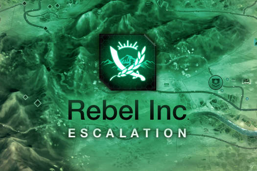 反叛公司：局势升级 Rebel Inc: Escalation for Mac v1.6.2.0 中文原生版 含DLC沙海秘事、聚财除灾