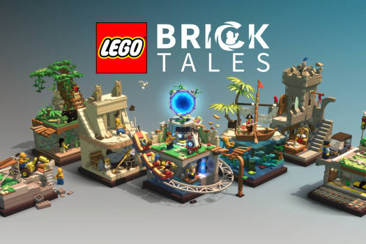 乐高积木传说 LEGO Bricktales for Mac v2.1.02 中文原生版