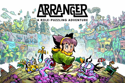 编排者：角色解谜冒险 Arranger: A Role-Puzzling Adventure for Mac v1.1.18 中文原生版