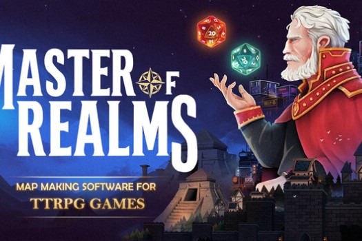 领域之主 Master of Realms for Mac v1.7.0 英文原生版