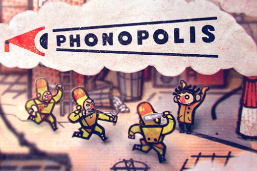 喇叭之城 Phonopolis for Mac v1.0.3c 中文原生版