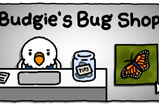 虎皮鹦鹉的昆虫小店 Budgie’s Bug Shop for Mac v1.1 中文原生版