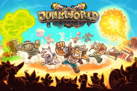 垃圾世界 Junkworld TD for Mac v1.2.5 中文原生版