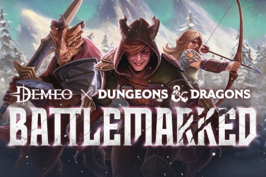 德米欧 x 龙与地下城：战痕 Demeo x Dungeons & Dragons: Battlemarked for Mac v5.1.35678 中文原生版