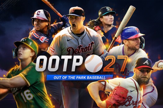 劲爆美国棒球27 Out of the Park Baseball 27 for Mac v27.3.68 英文原生版