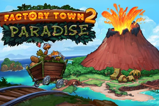 工业小镇2：天堂岛 Factory Town 2: Paradise for Mac v130b 中文原生版