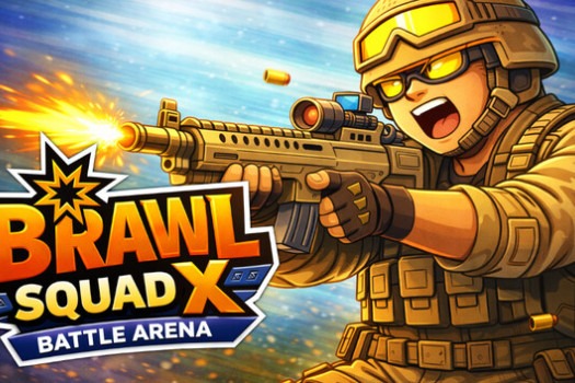 乱斗小队X：战斗竞技场 Brawl Squad X: Battle Arena for Mac v1.1 中文原生版