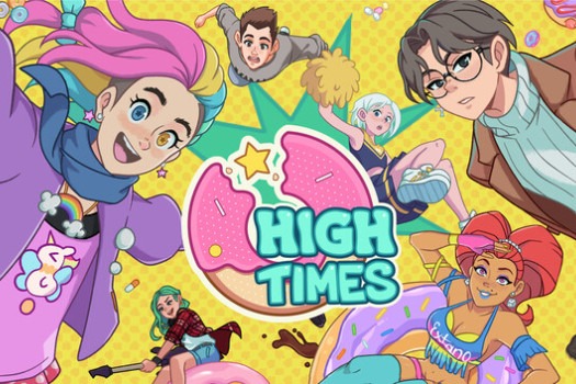 云霄一刻 High Times – Dating/Cooking Sim for Mac v1.0.2 中文原生版