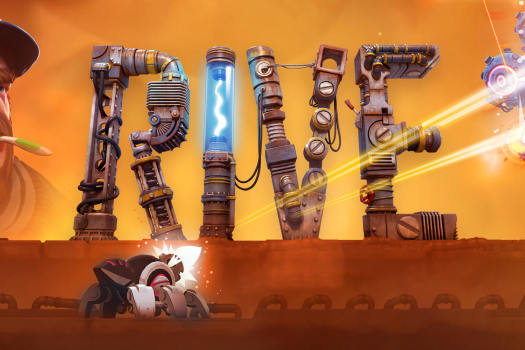 撕裂机甲 RIVE for Mac v1.15 英文原生版