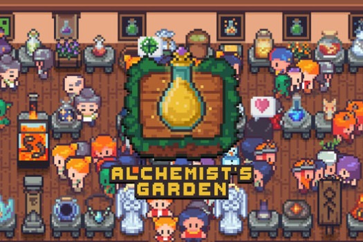 炼金术士的花园 Alchemist’s Garden for Mac v1.16 英文原生版