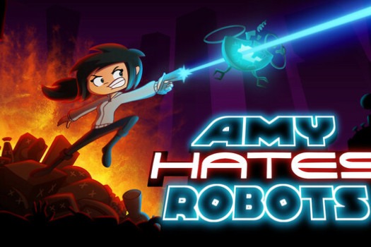 艾米讨厌机器人 Amy Hates Robots for Mac v1.1.2 英文原生版