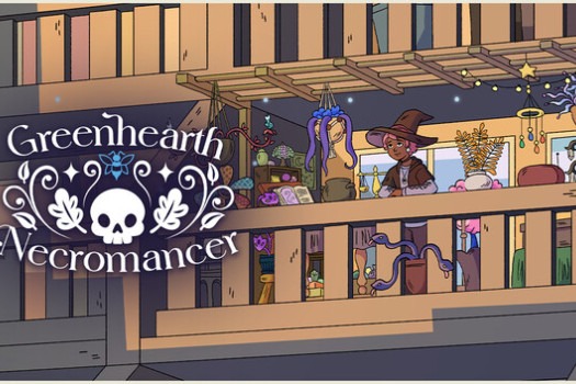 绿苑死灵法师 Greenhearth Necromancer for Mac v1.0.5 英文原生版