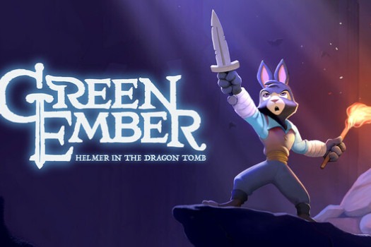 绿火焰传奇:龙墓勇士赫尔默 Green Ember: Helmer in the Dragon Tomb for Mac v1.0.11 英文原生版