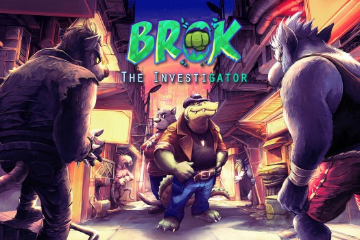 鳄鱼侦探布罗格 BROK The InvestiGator for Mac v1.5.6.3 中文原生版
