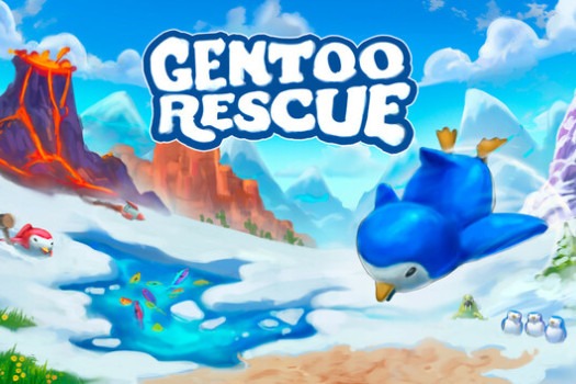巴布企鹅救援 Gentoo Rescue for Mac v1.2.3 英文原生版