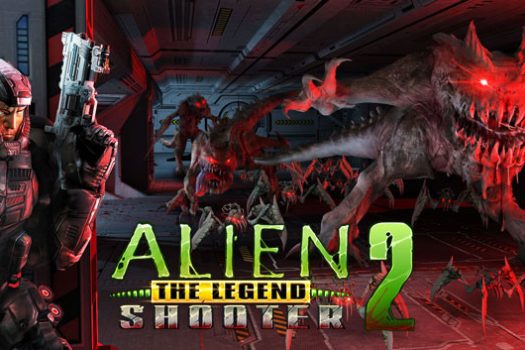 孤胆枪手2：传奇 Alien Shooter 2 – The Legend for Mac v1.3.2 中文移植版