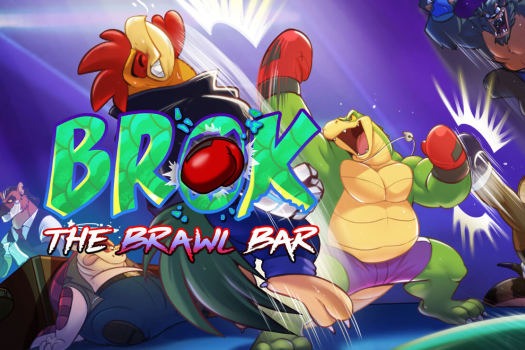 鳄鱼侦探布罗格：乱斗吧 BROK: The Brawl Bar for Mac v1.6.5.1 中文原生版