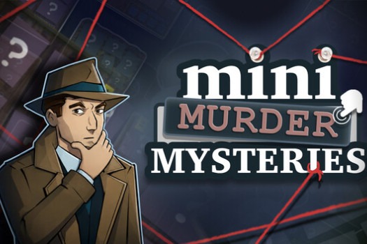 迷你谋杀谜案 Mini Murder Mysteries for Mac v1.2 英文原生版