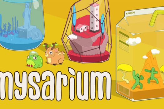 微型生态缸 Mysarium: Cozy Lo-fi Terrarium for Mac v1.0.4 中文原生版