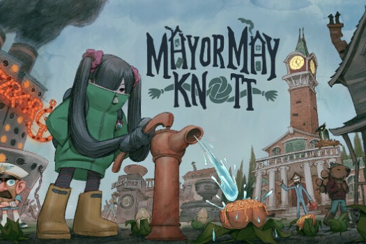 市长梅·诺特 Mayor May Knott for Mac v1.3.5 英文原生版