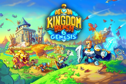 王国保卫战 6：新启程 Kingdom Rush 6: Genesis TD for Mac v1.01.008 中文原生版