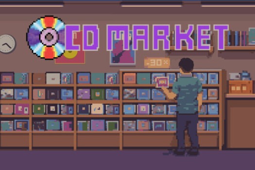 CD 市场：音乐厂牌模拟游戏 CD Market – Music Label Sim for Mac v1.3.0 中文原生版