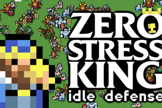 零压力之王：放置防御 Zero Stress King: Idle Defense for Mac v2.0.3 中文原生版