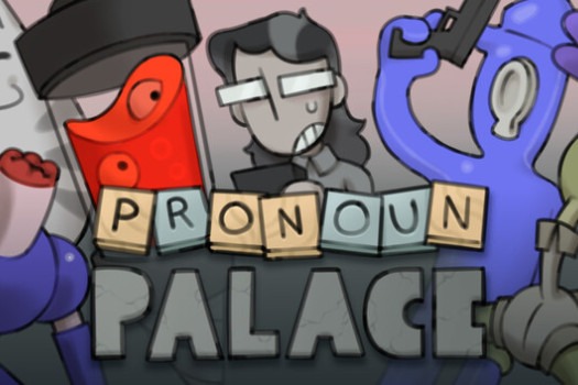 代词宫殿 Pronoun Palace for Mac v1.2.8 英文原生版