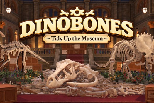 恐龙骨骼：整理博物馆 DinoBones: Tidy Up the Museum for Mac v6.1.0 中文原生版