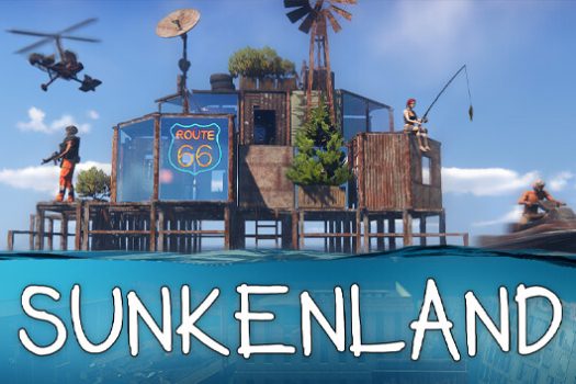 沉没之地 Sunkenland for Mac v0.8.86 中文移植版