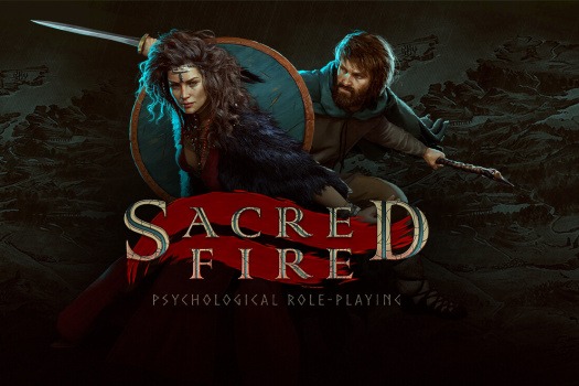 圣火 Sacred Fire: A Role Playing Game for Mac v2.6.8f2 英文原生版
